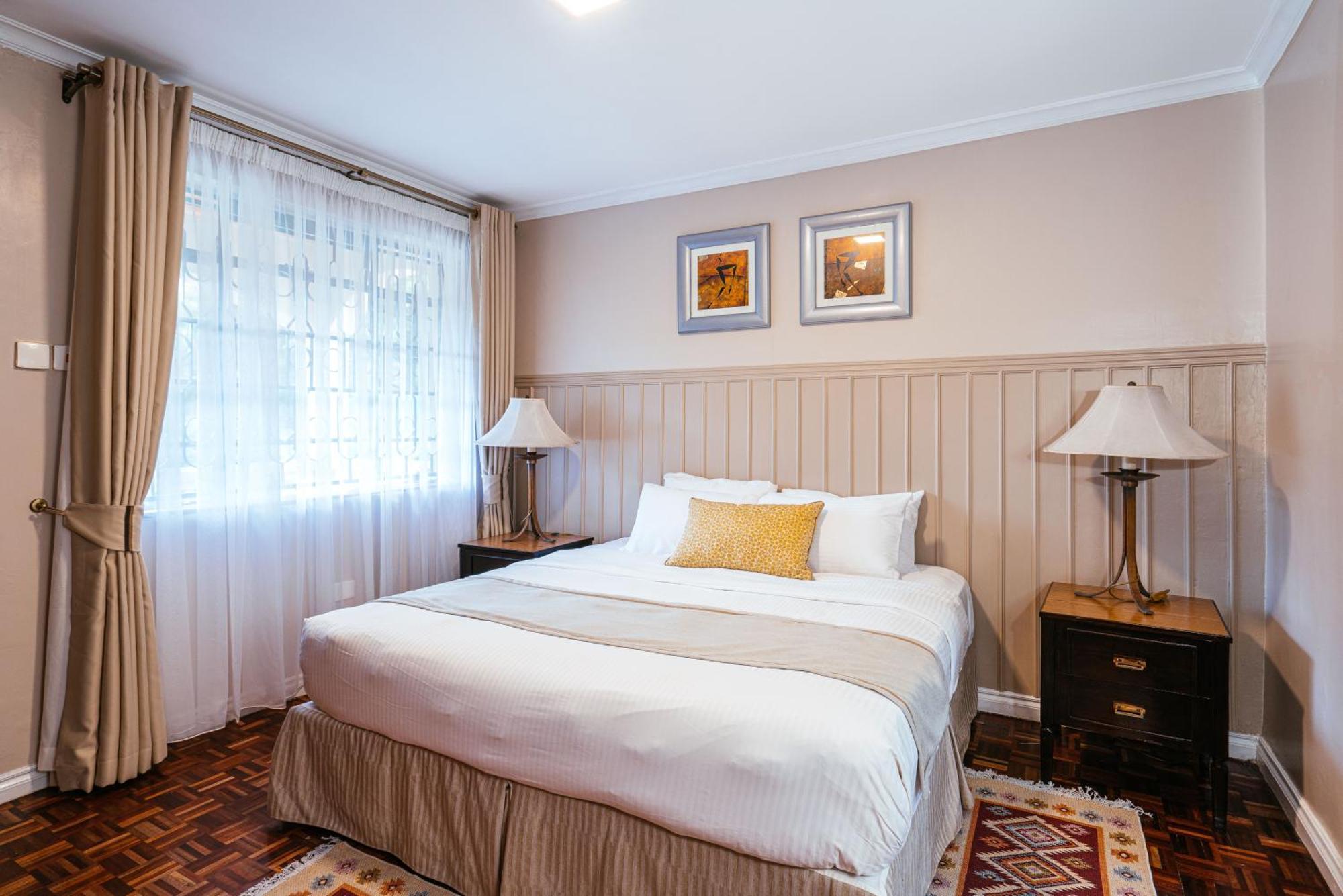 Cozy Stead 호텔 나이로비 외부 사진
